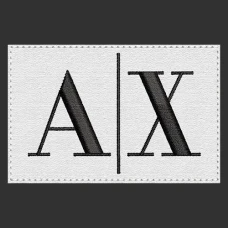 Parche Bordado AX I