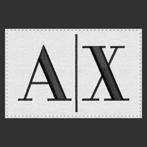 Parche Bordado AX I