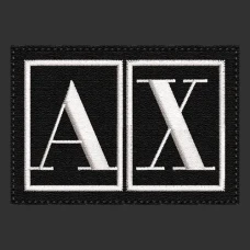 Parche Bordado AX III