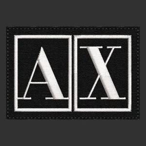 Parche Bordado AX III