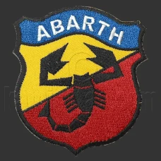 Parche Bordado Abarth