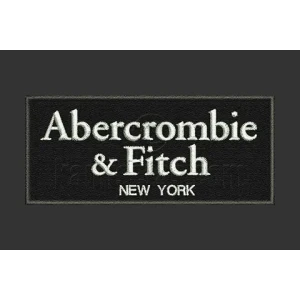Parche Bordado Abercrombie