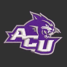 Parche Bordado Abilene Christian Wildcats