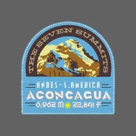 Parche Bordado Aconcagua