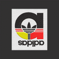 Parche Bordado Adidas