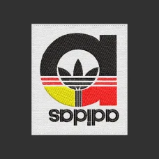 Parche Bordado Adidas