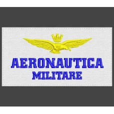 Parche Bordado Aeronautica Militare I