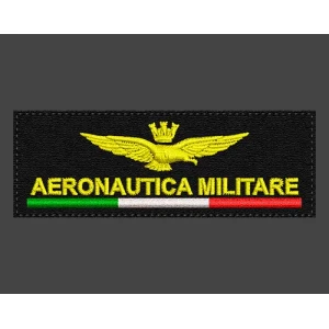 Parche Bordado Aeronautica Militare
