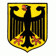 Parche Bordado Aguila alemana