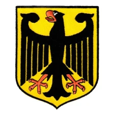 Parche Bordado Aguila alemana