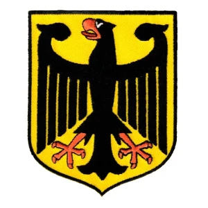 Parche Bordado Aguila alemana