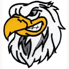 Parche Bordado Aguila
