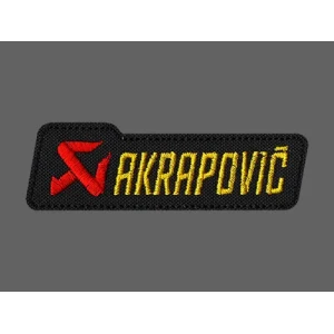 Parche Bordado Akrapovic