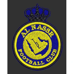Parche Bordado Al Nassr