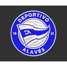 Parche Bordado Alaves I
