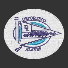Parche Bordado Alaves