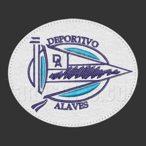 Parche Bordado Alaves