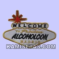 Parche Bordado Alcoholcon