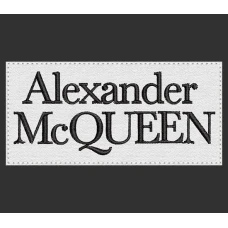 Parche Bordado Alexander McQUEEN
