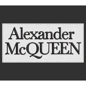 Parche Bordado Alexander McQUEEN