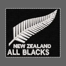 Parche Bordado All Blacks