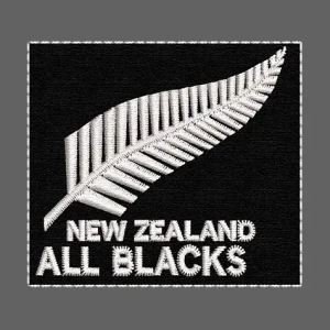 Parche Bordado All Blacks