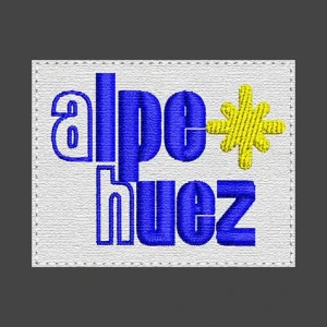 Parche Bordado Alpe d huez
