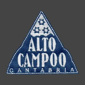 Parche Bordado Alto Campoo