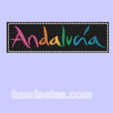 Parche Bordado Andalucia