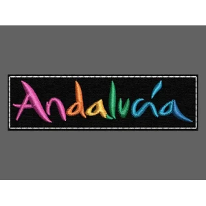 Parche Bordado Andalucia