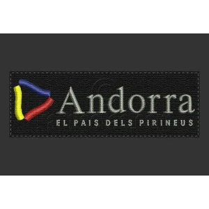 Parche Bordado Andorra