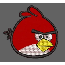 Parche Bordado Angry Birds