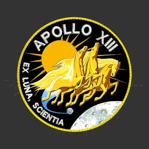 Parche Bordado Apollo-XIII