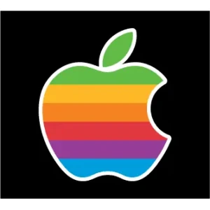 Parche Apple classic