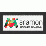 Parche Bordado Aramon logo