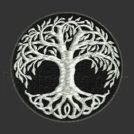 Parche Bordado &Aacute;rbol de la vida
