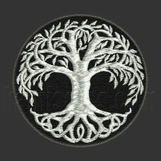 Parche Bordado &Aacute;rbol de la vida