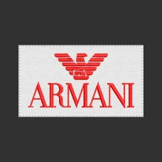 Parche Bordado Armani III