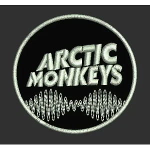 Parche Bordado Artic Monkeys