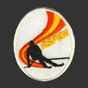 Parche Bordado Aspen I