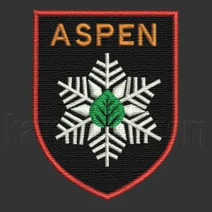 Parche Bordado Aspen