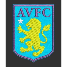 Parche Bordado Aston Villa