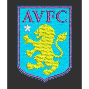 Parche Bordado Aston Villa