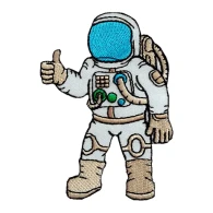 Parche Bordado Astronauta