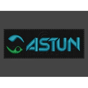 Parche Bordado Astun