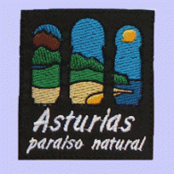 Parche Bordado Asturias Parche Bordado Asturias
