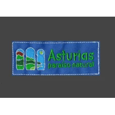 Parche Bordado Asturias