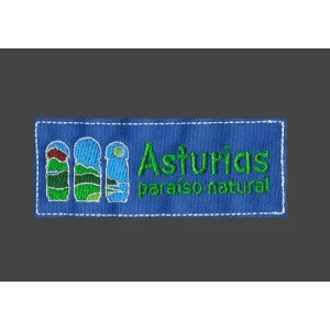 Parche Bordado Asturias