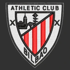Parche Bordado Athletic club