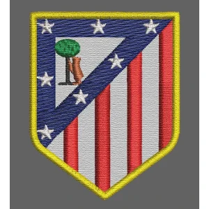 Parche Bordado Atletico de Madrid
